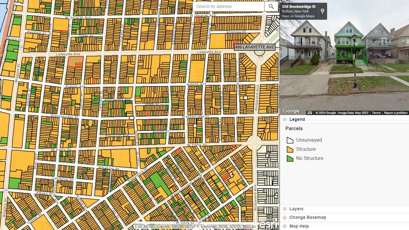 West Side Property Condition Inventory